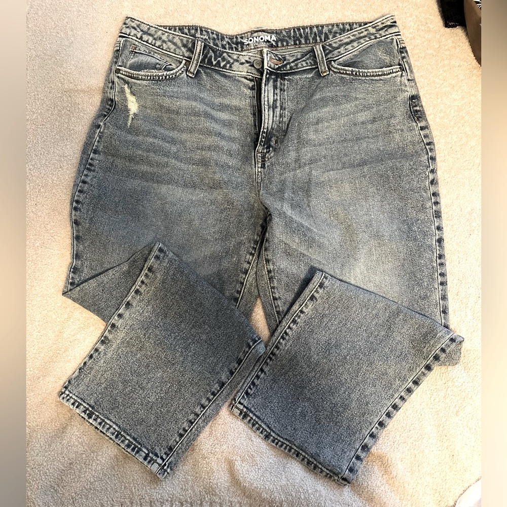 NWOT Sonoma Jeans size 18